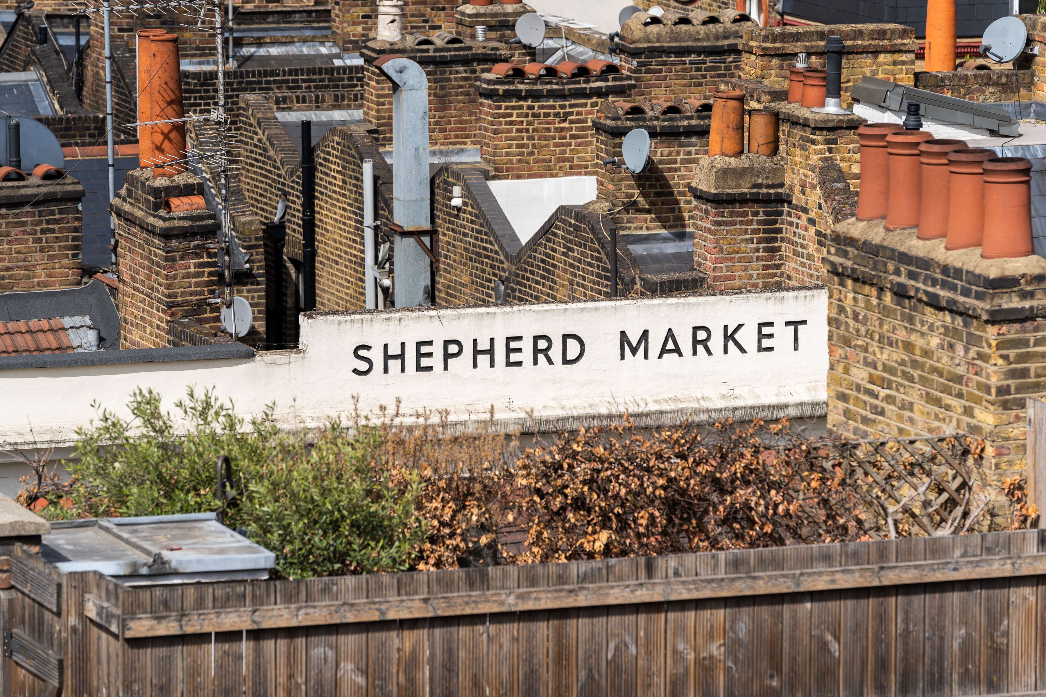 Shepherd Market in London